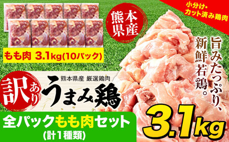  鶏肉 もも肉　合計3.1kg 《7-14日以内に出荷予定(土日祝除く)》|鶏肉鶏肉鶏肉鶏肉鶏肉