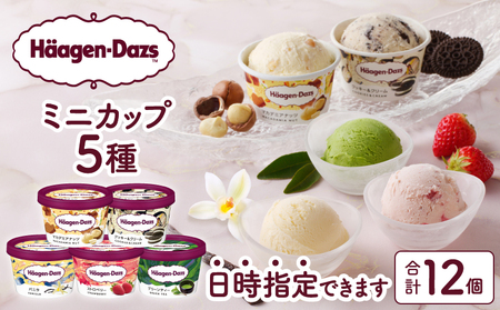 【着日指定できます!!】ハーゲンダッツ『定番ミニカップ12個セット』アイスクリーム アイス スイーツ デザート ミルクアイス アイスクリーム アイススイーツ アイスデザート ハーゲンダッツ ハーゲンダッツアイス_100303