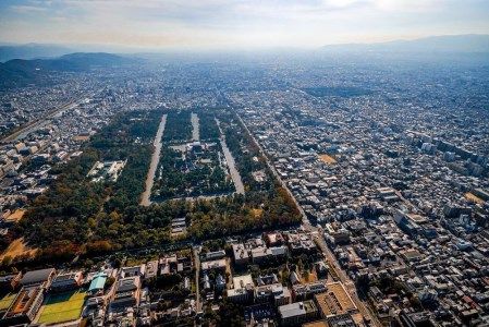 【AirX】京都周遊ヘリコプター遊覧チケット20分