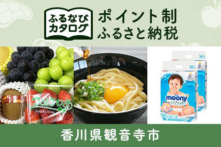 【有効期限なし！後からゆっくり特産品を選べる】香川県観音寺市カタログポイント