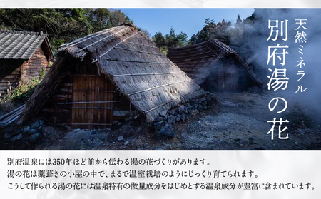 【月白】薬用入浴剤 湯躍 別府温泉湯の花エキス配合 1,500g_B023-004