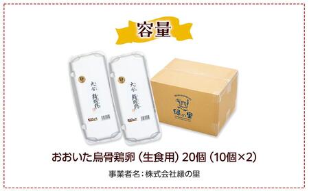大分うこっけい卵　生食用20個（10個×2） | 卵 烏骨鶏 卵 烏骨鶏 卵 烏骨鶏 卵 烏骨鶏 卵 烏骨鶏