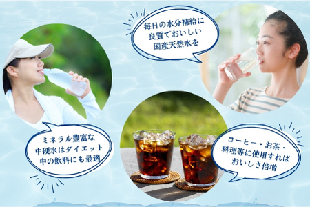 【ミネラルたっぷり天然水】ラベルのない細野の天然水 555ml×48本（2箱） 国産 ナチュラルウォーター ミネラルウォーター ラベルレス 天然水 水 555ml 中硬水 シリカ 美容 人気 ペットボトル 霧島 宮崎 送料無料 長期保存 ミネラルウォーター 天然水 中硬水 ミネラルウォーター 天然水 中硬水